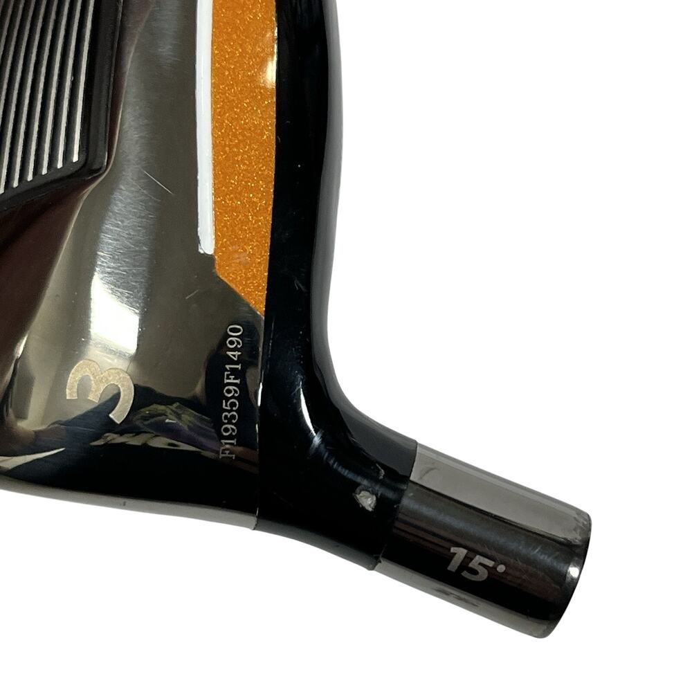 Left-Handed Callaway Mavrik 3 Fairway Wood 15° Head Only Golf Club Head - Picture 11 of 12